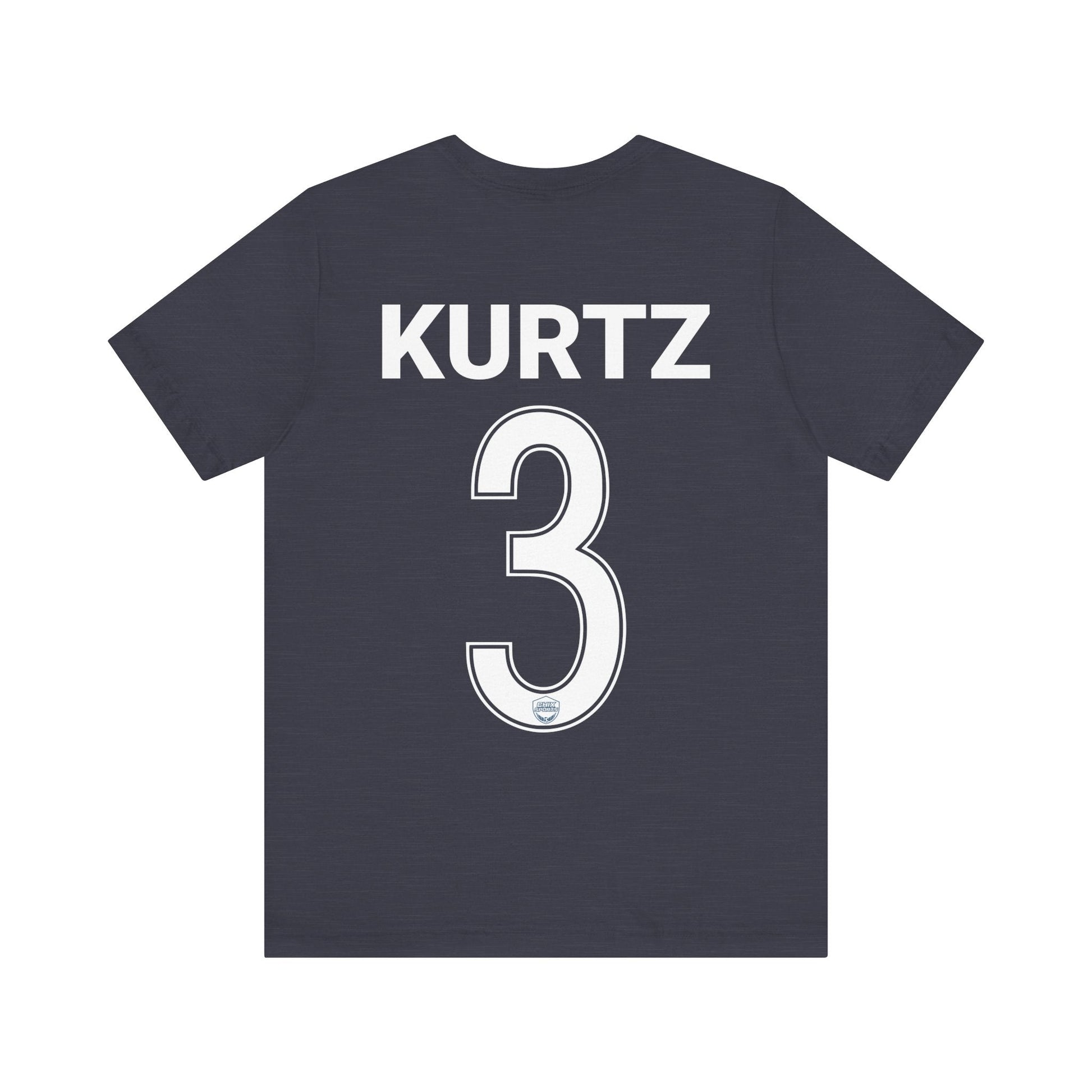 Kaleigh Kurtz Courage Softblend T-shirt | Chix Sports