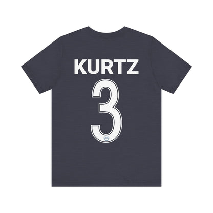 Kaleigh Kurtz Courage Softblend T-shirt | Chix Sports