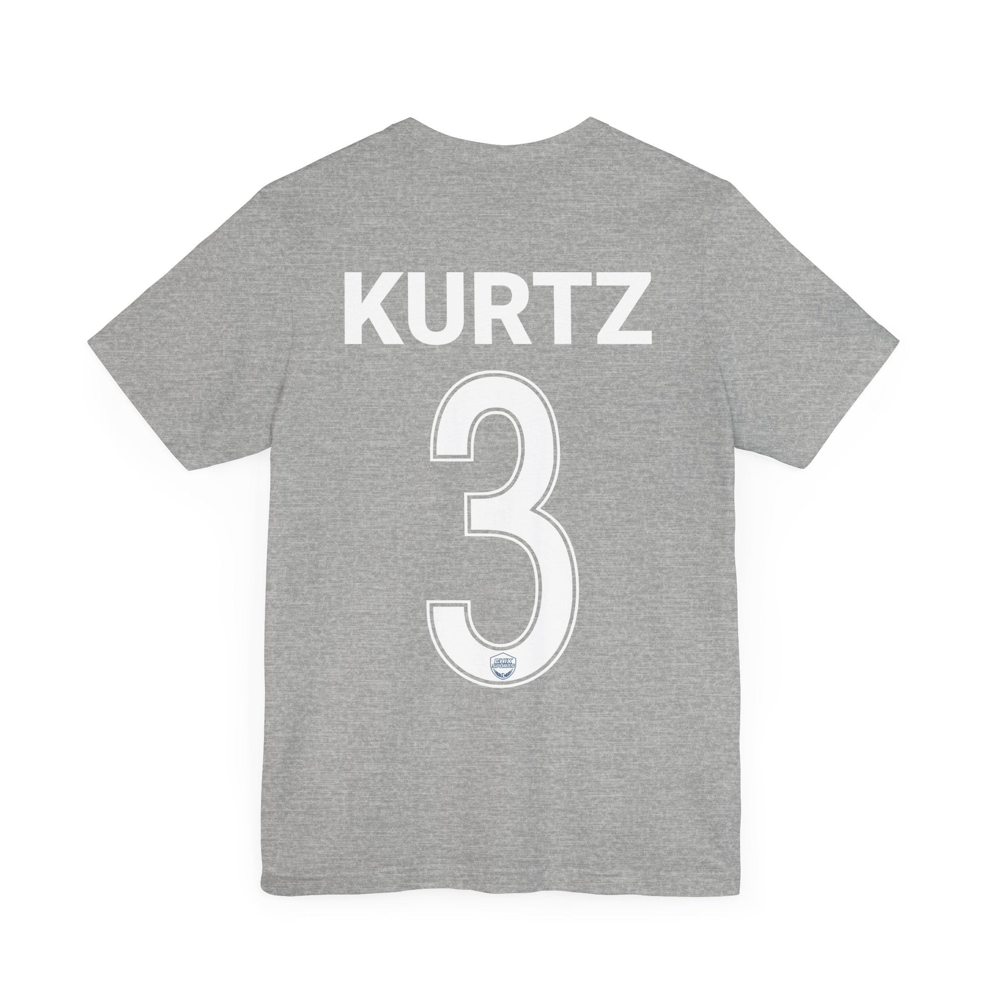 Kaleigh Kurtz Courage Softblend T-shirt | Chix Sports