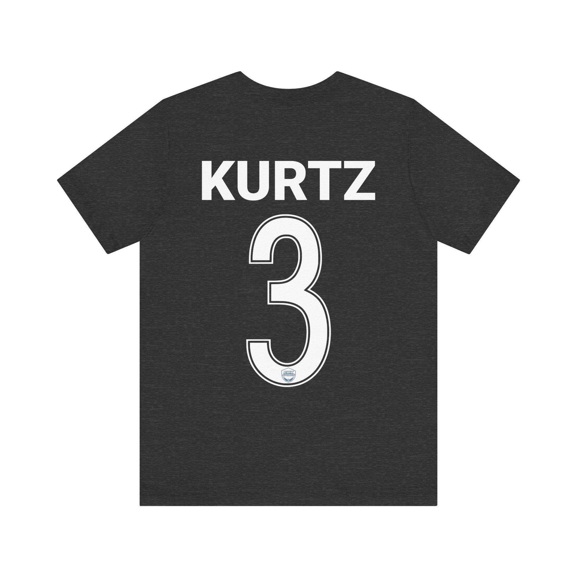 Kaleigh Kurtz Courage Softblend T-shirt | Chix Sports