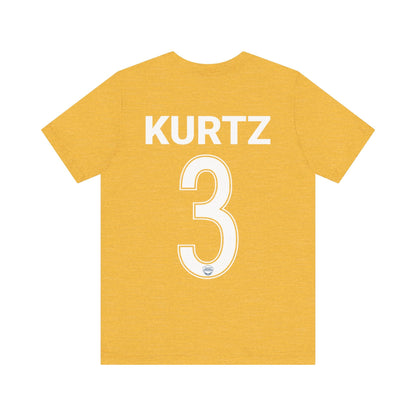 Kaleigh Kurtz Courage Softblend T-shirt | Chix Sports