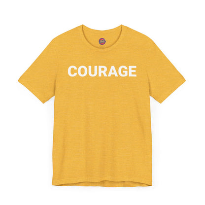 Kaleigh Kurtz Courage Softblend T-shirt | Chix Sports