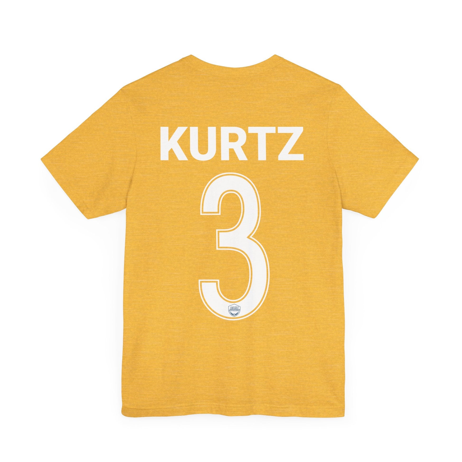 Kaleigh Kurtz Courage Softblend T-shirt | Chix Sports