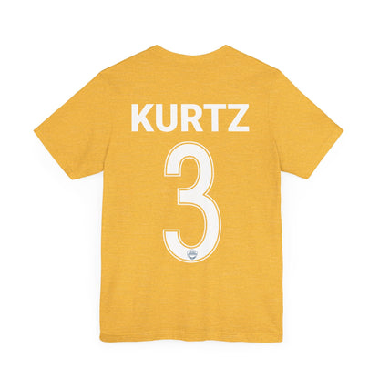 Kaleigh Kurtz Courage Softblend T-shirt | Chix Sports