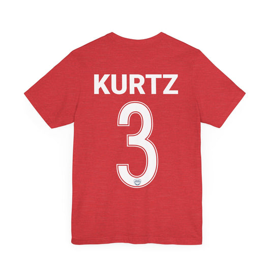 Kaleigh Kurtz Courage Softblend T-shirt | Chix Sports