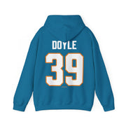 Kaley Doyle Sirens Unisex Hoodie in Antique Sapphire | Chix Sports