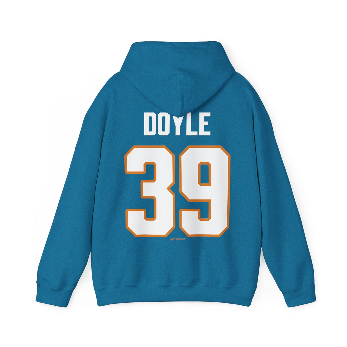 Kaley Doyle Sirens Unisex Hoodie in Antique Sapphire | Chix Sports