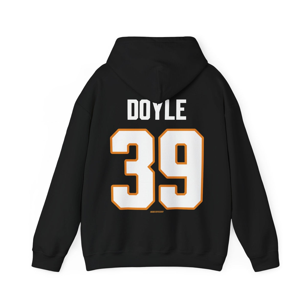 Kaley Doyle Sirens Unisex Hoodie in Black | Chix Sports