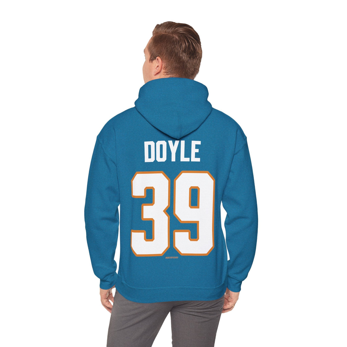 Kaley Doyle Sirens Unisex Hoodie in Sport Grey | Chix Sports