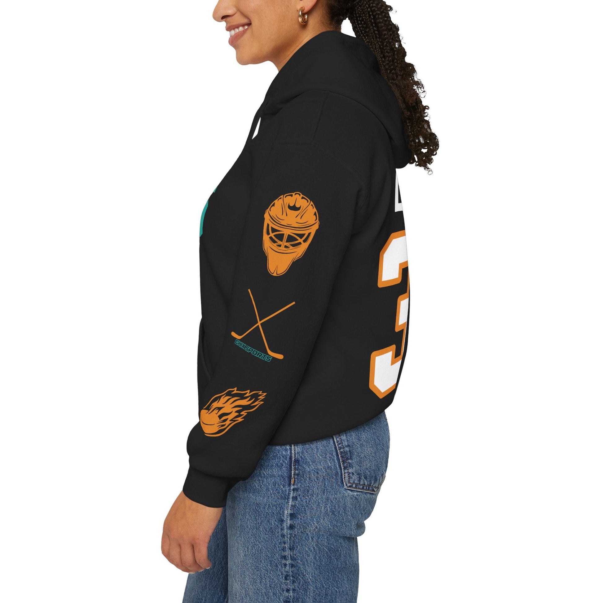 Kaley Doyle Sirens Unisex Hoodie | Chix Sports
