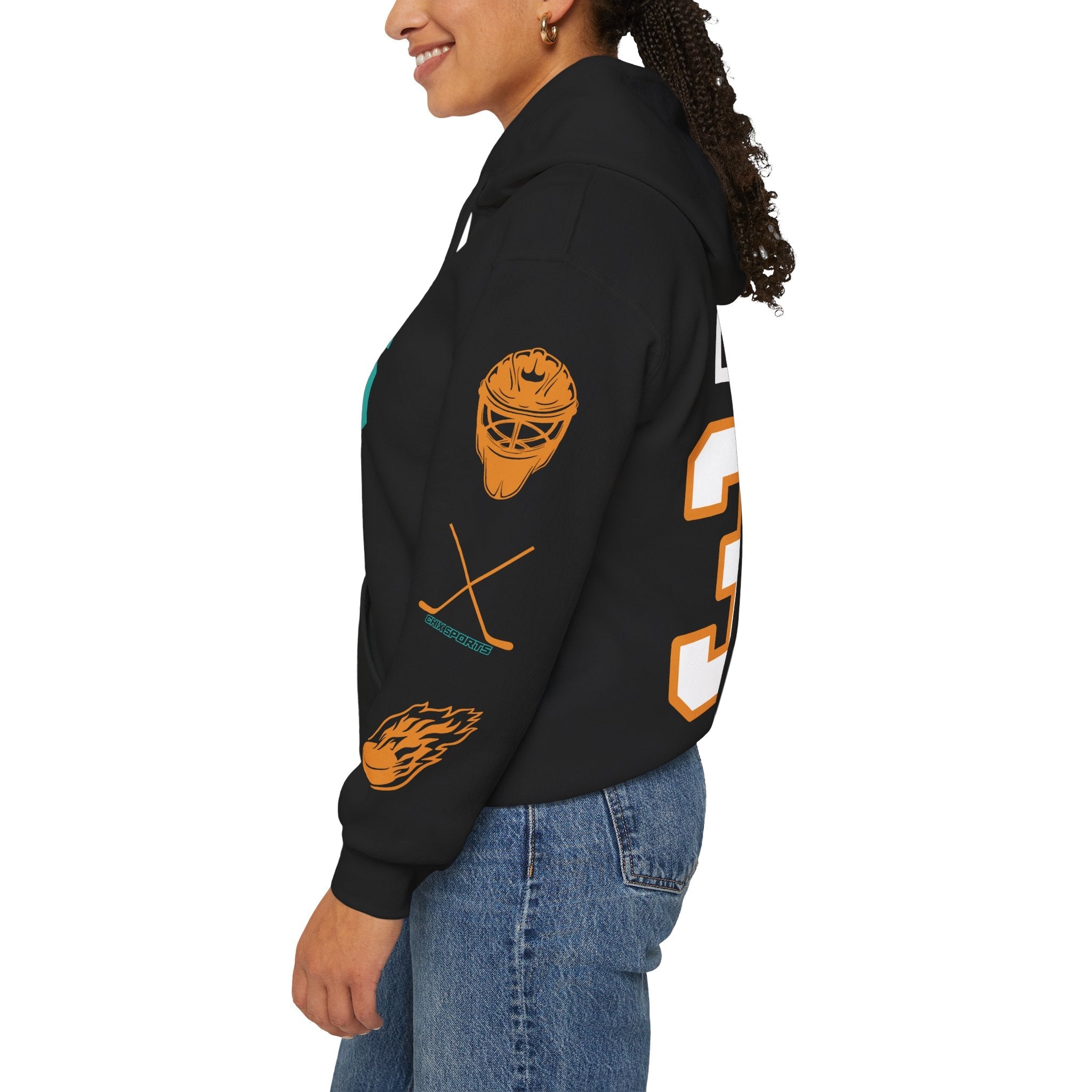 Kaley Doyle Sirens Unisex Hoodie | Chix Sports