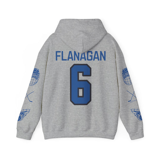 Kali Flanagan 6 Sceptres Hockey Heavy Hoodie | Chix Sports