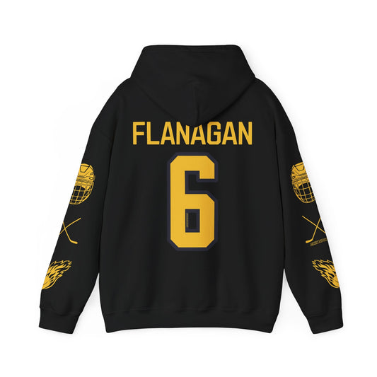 Kali Flanagan 6 Sceptres Hockey Heavy Hoodie | Chix Sports