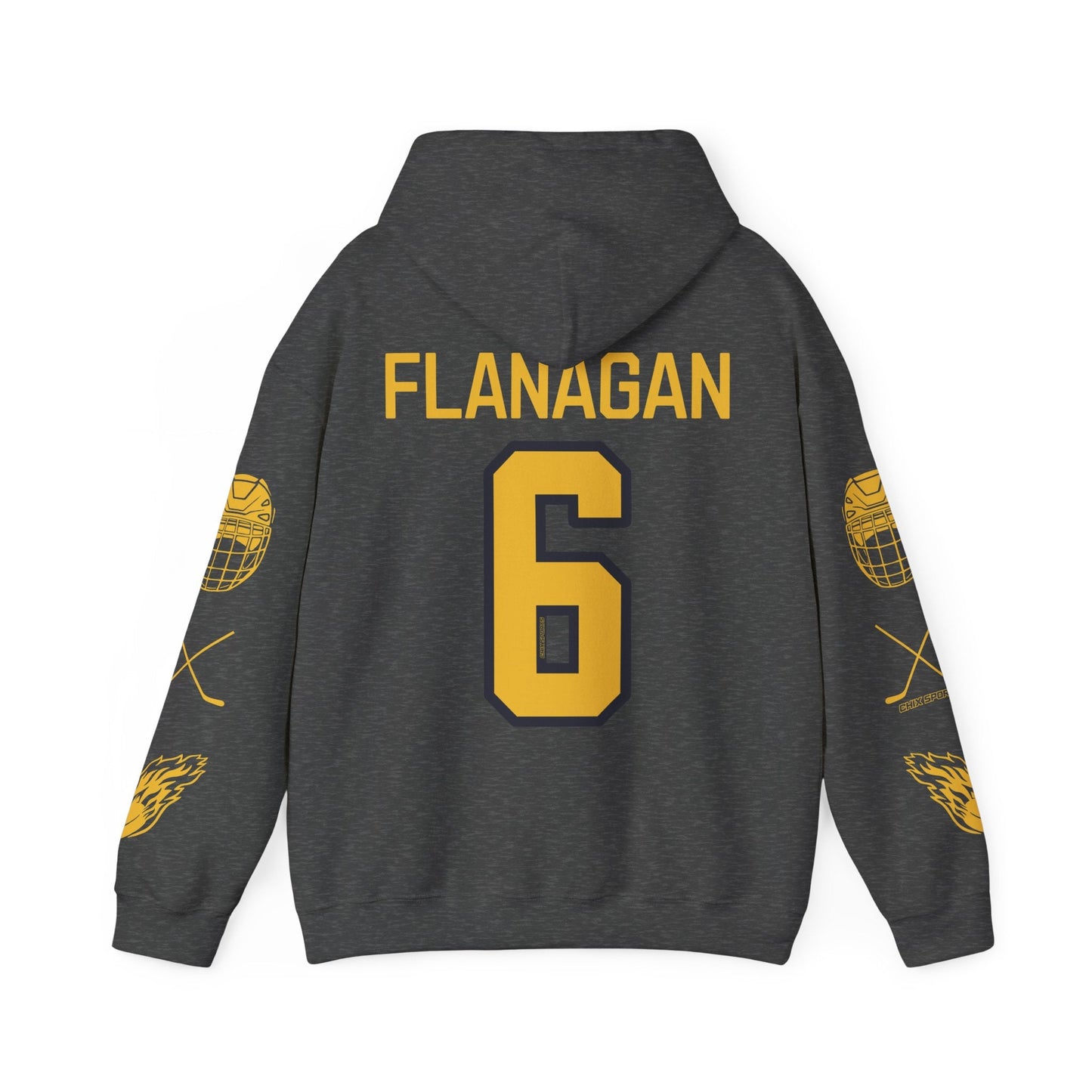 Kali Flanagan Sceptres Unisex Heavy Hoodie | Chix Sports