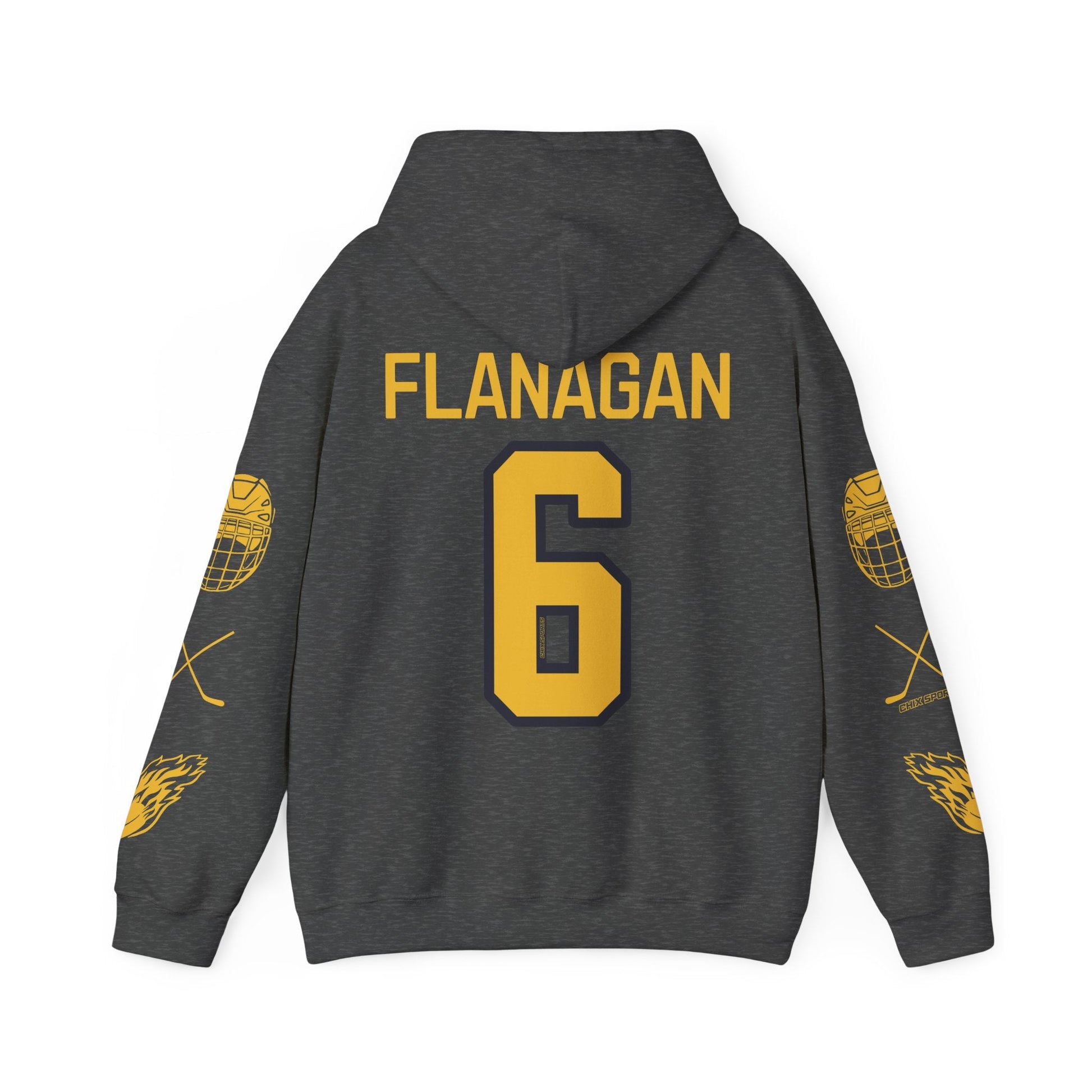 Kali Flanagan Sceptres Unisex Heavy Hoodie | Chix Sports