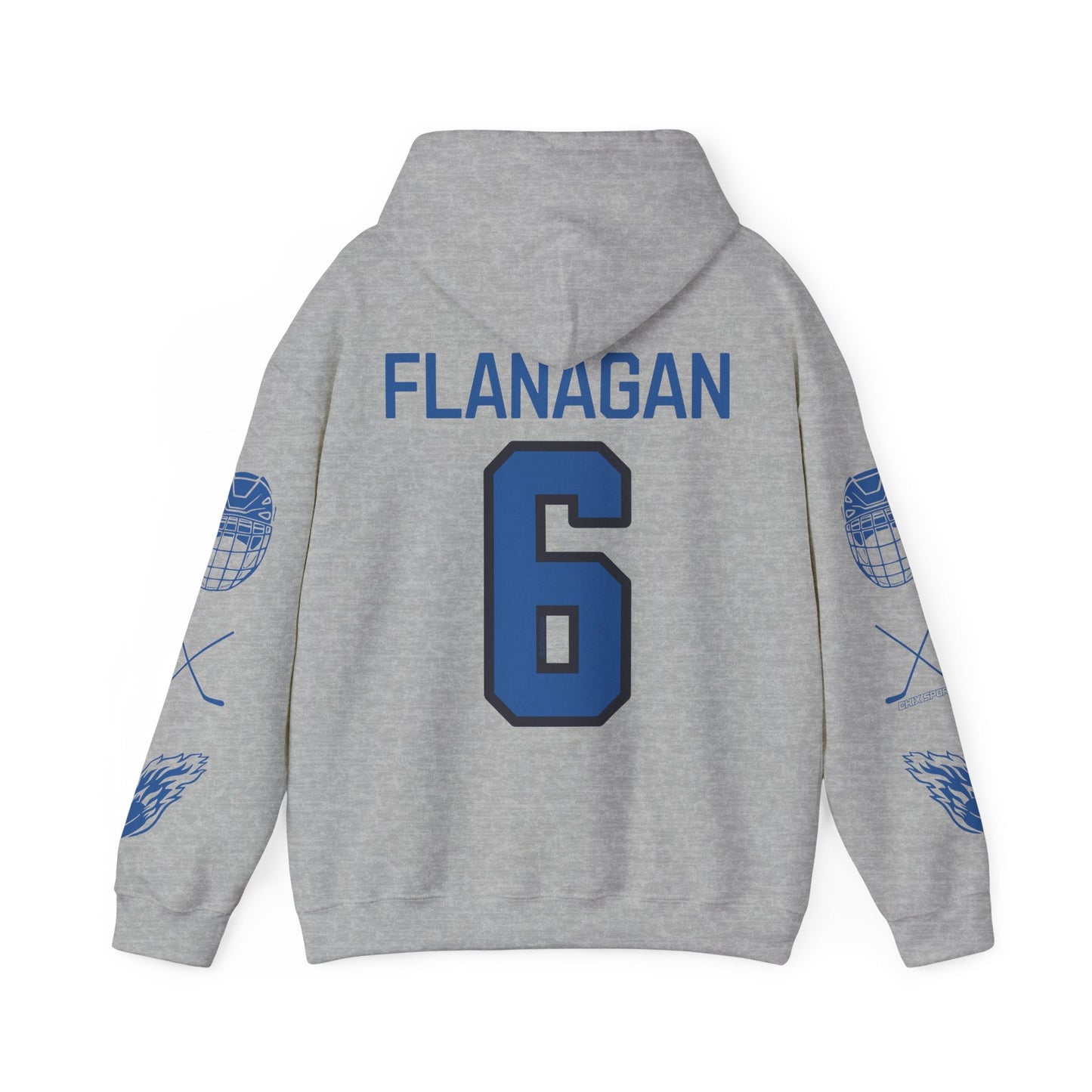 Kali Flanagan Sceptres Unisex Heavy Hoodie | Chix Sports