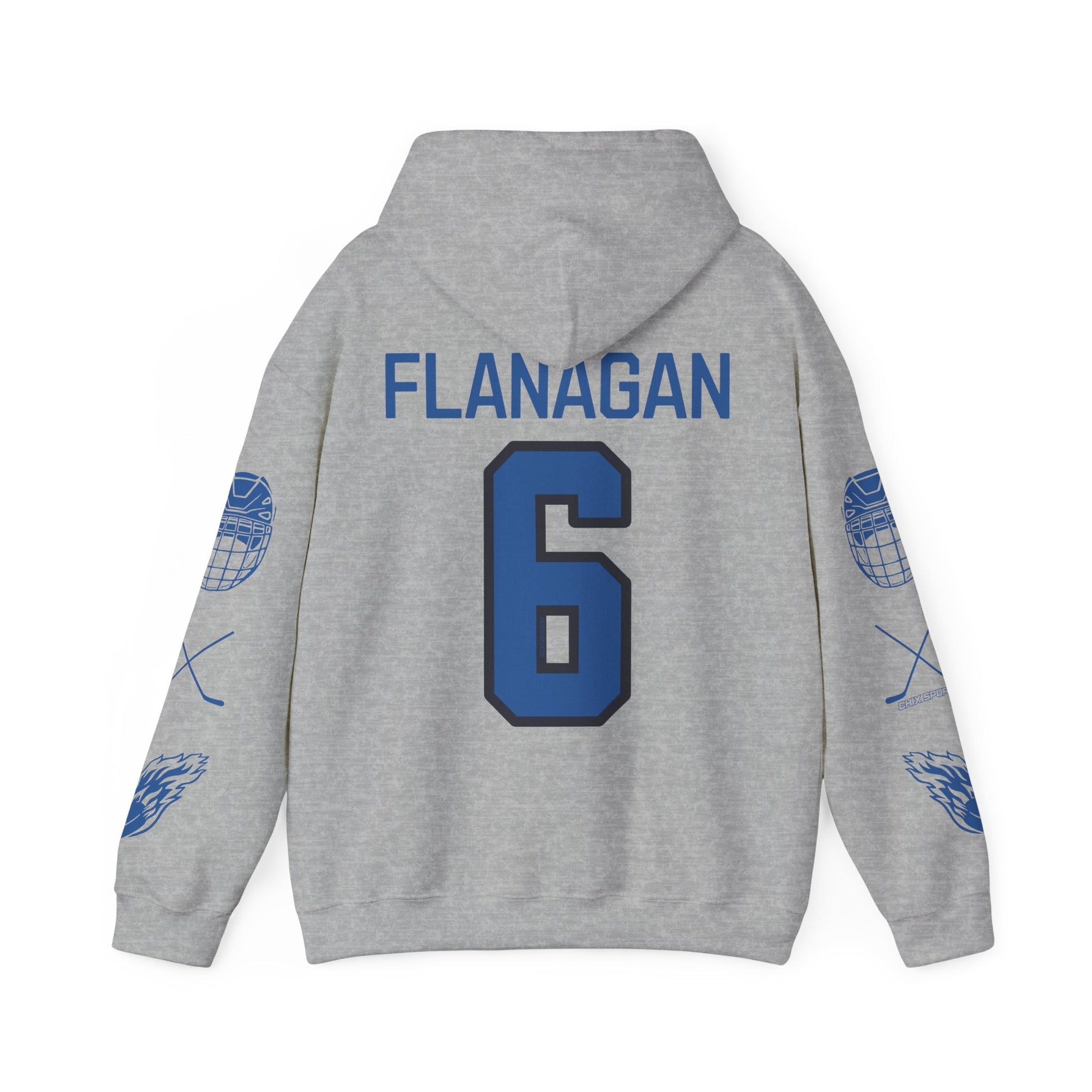 Kali Flanagan Sceptres Unisex Heavy Hoodie | Chix Sports