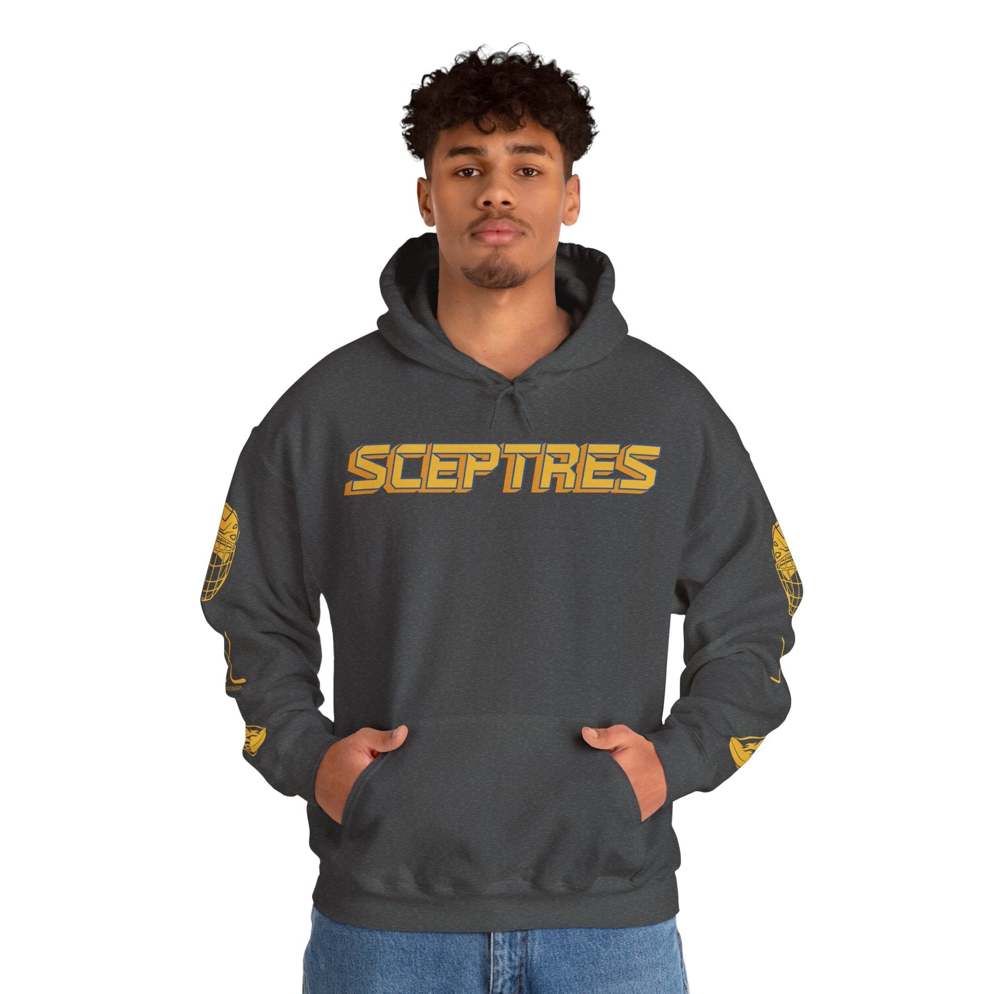 Kali Flanagan Sceptres Unisex Heavy Hoodie | Chix Sports