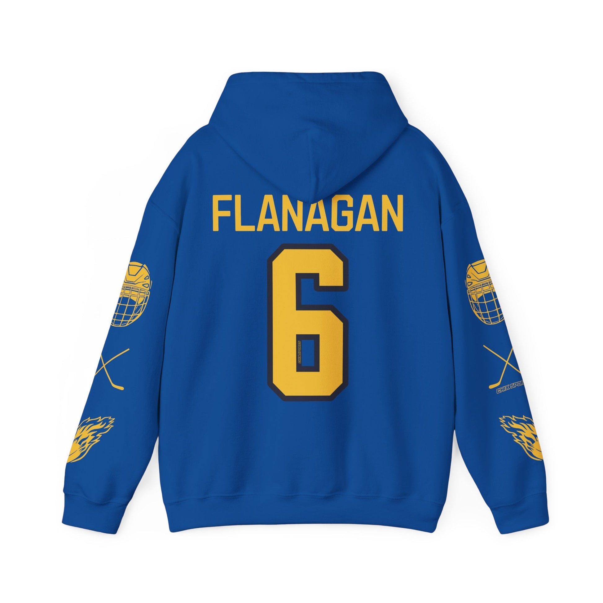 Kali Flanagan Sceptres Unisex Heavy Hoodie | Chix Sports