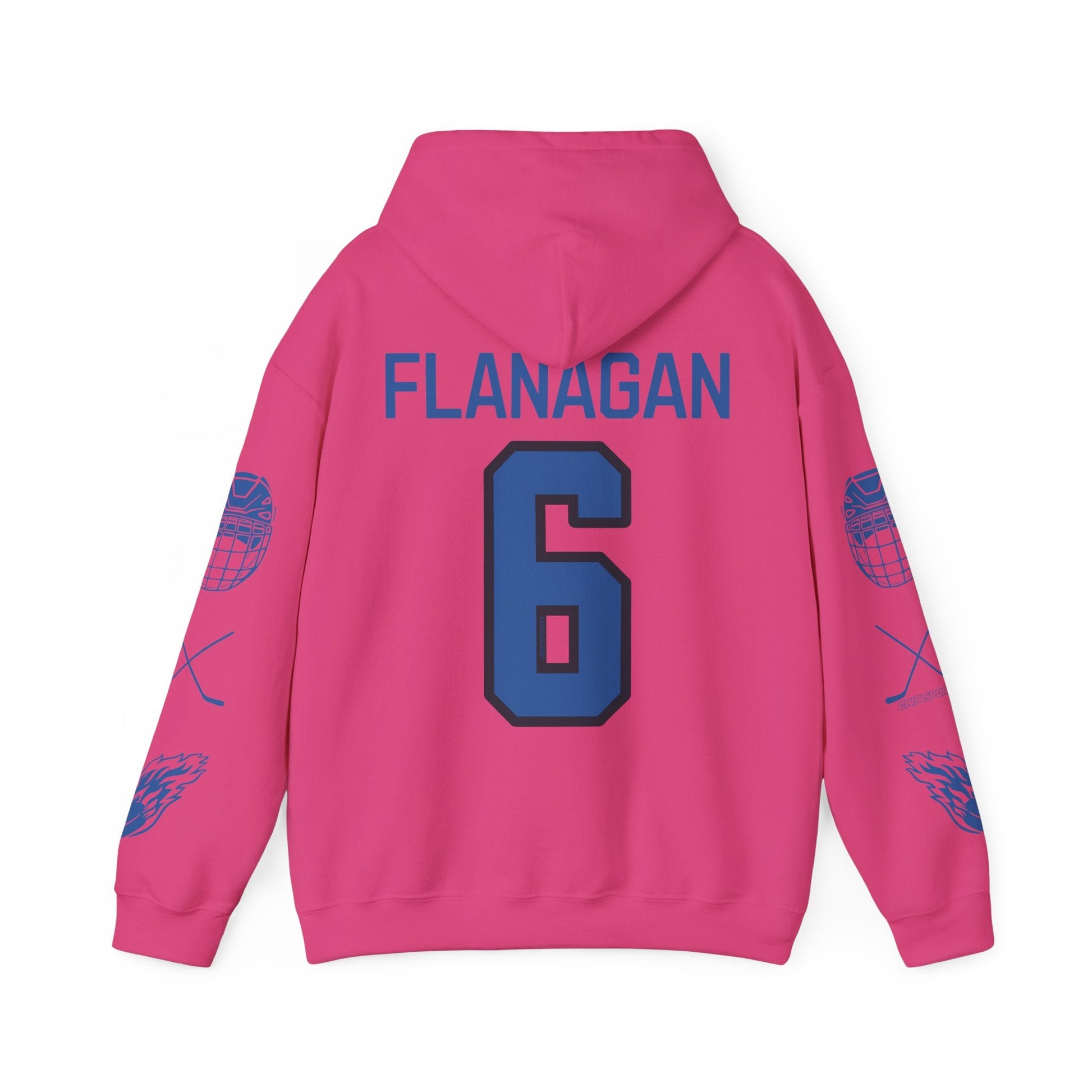 Kali Flanagan Sceptres Unisex Heavy Hoodie | Chix Sports