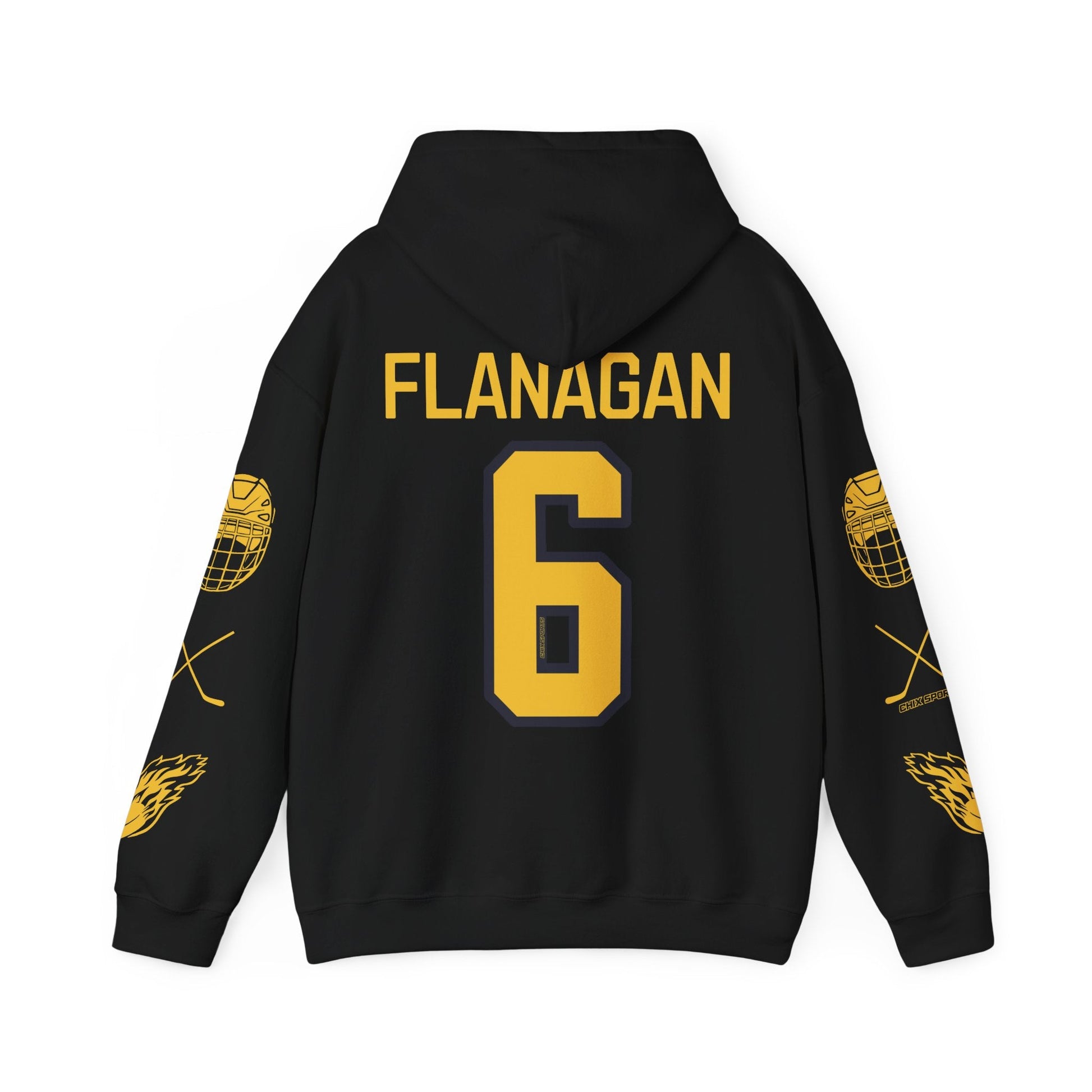 Kali Flanagan Sceptres Unisex Heavy Hoodie | Chix Sports