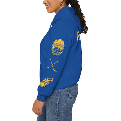 Kali Flanagan Sceptres Unisex Heavy Hoodie | Chix Sports