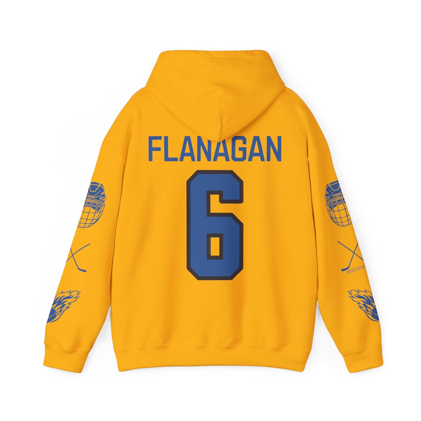 Kali Flanagan Sceptres Unisex Heavy Hoodie | Chix Sports
