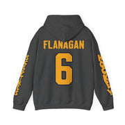 Kali Flanagan Sceptres Unisex Hoodie in Dark Heather | Chix Sports