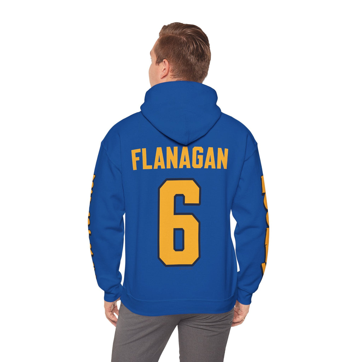 Kali Flanagan Sceptres Unisex Hoodie in Royal | Chix Sports