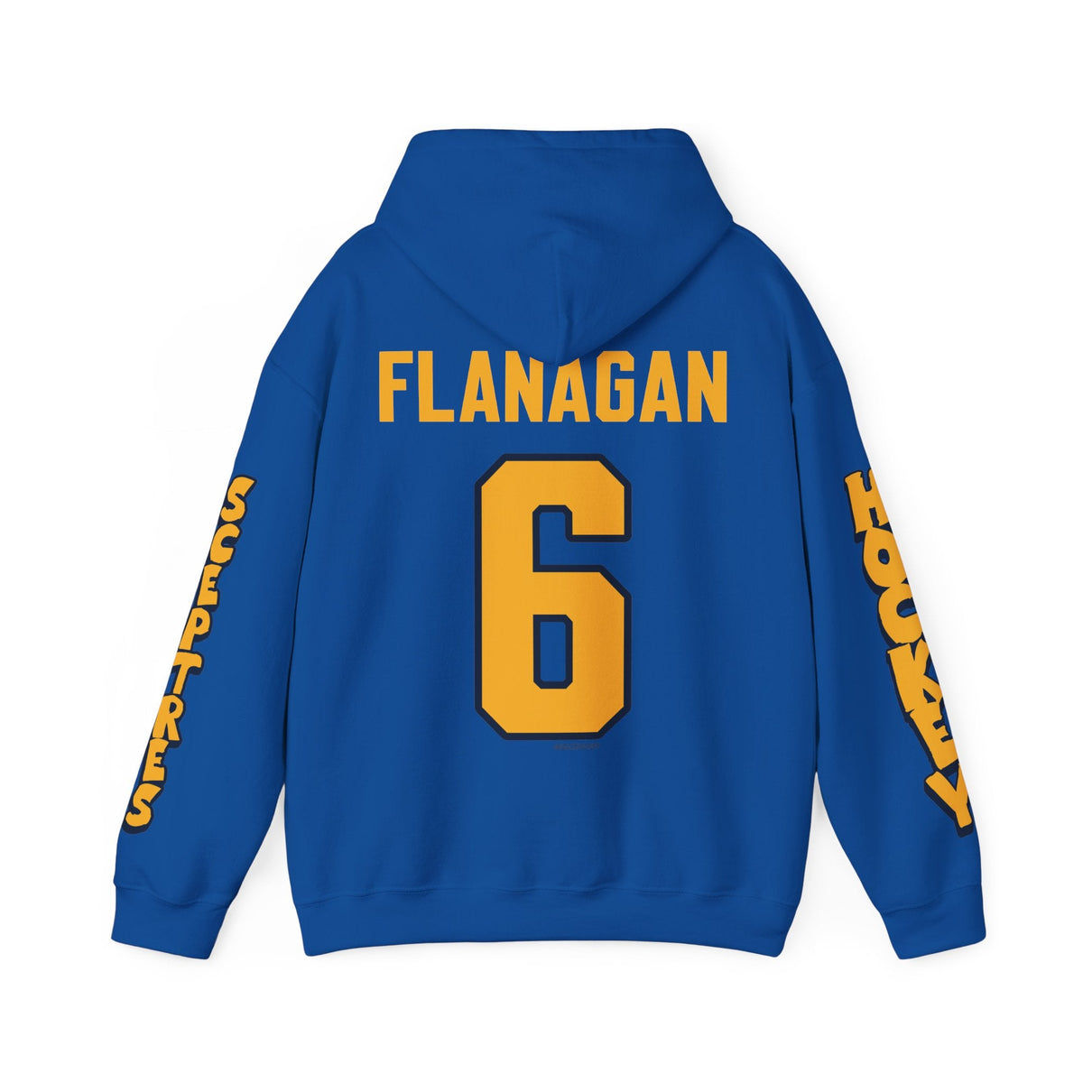 Kali Flanagan Sceptres Unisex Hoodie in Royal | Chix Sports