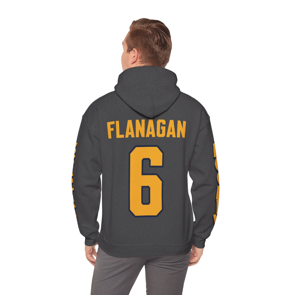Kali Flanagan Sceptres Unisex Hoodie in Royal | Chix Sports