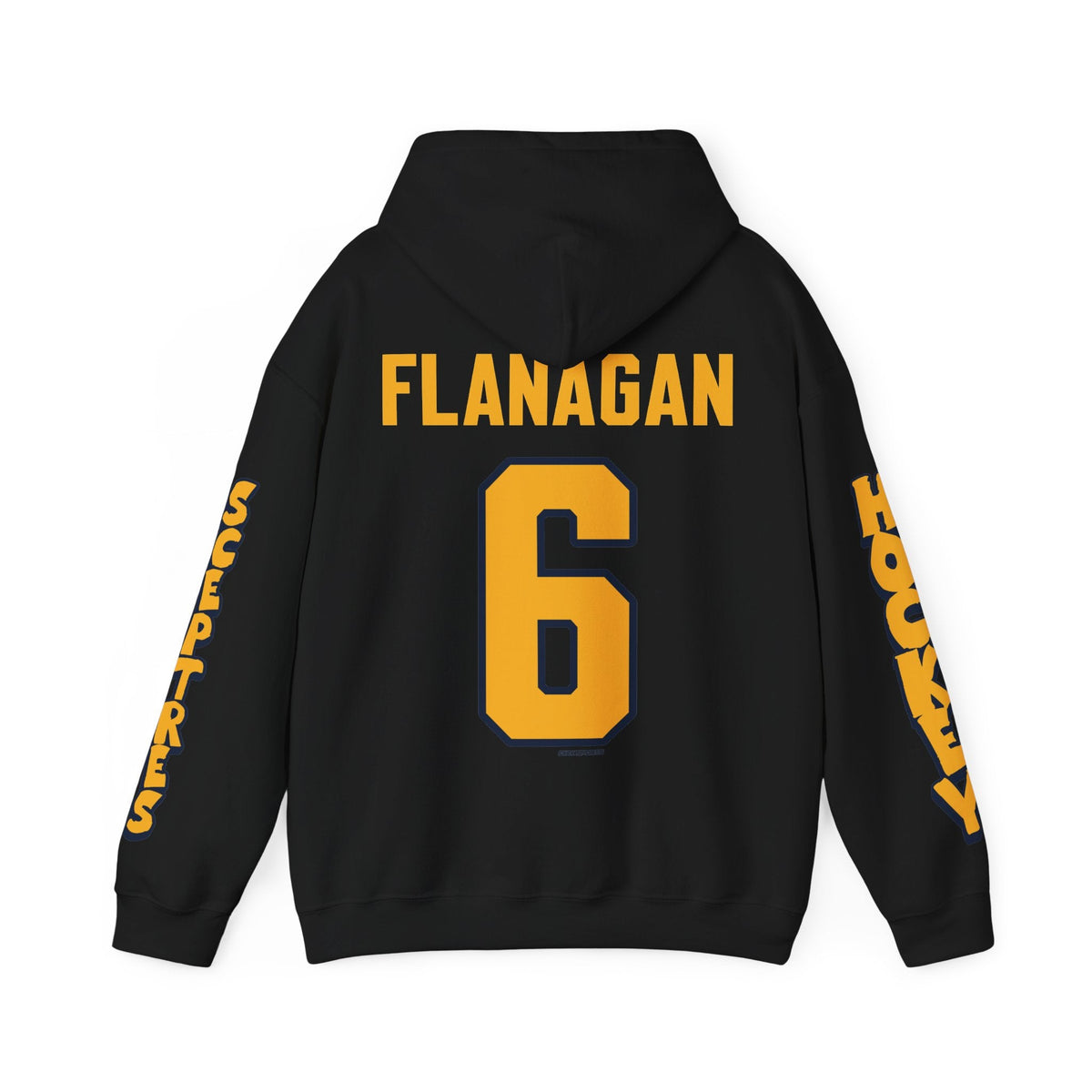 Kali Flanagan Sceptres Unisex Hoodie in Black | Chix Sports
