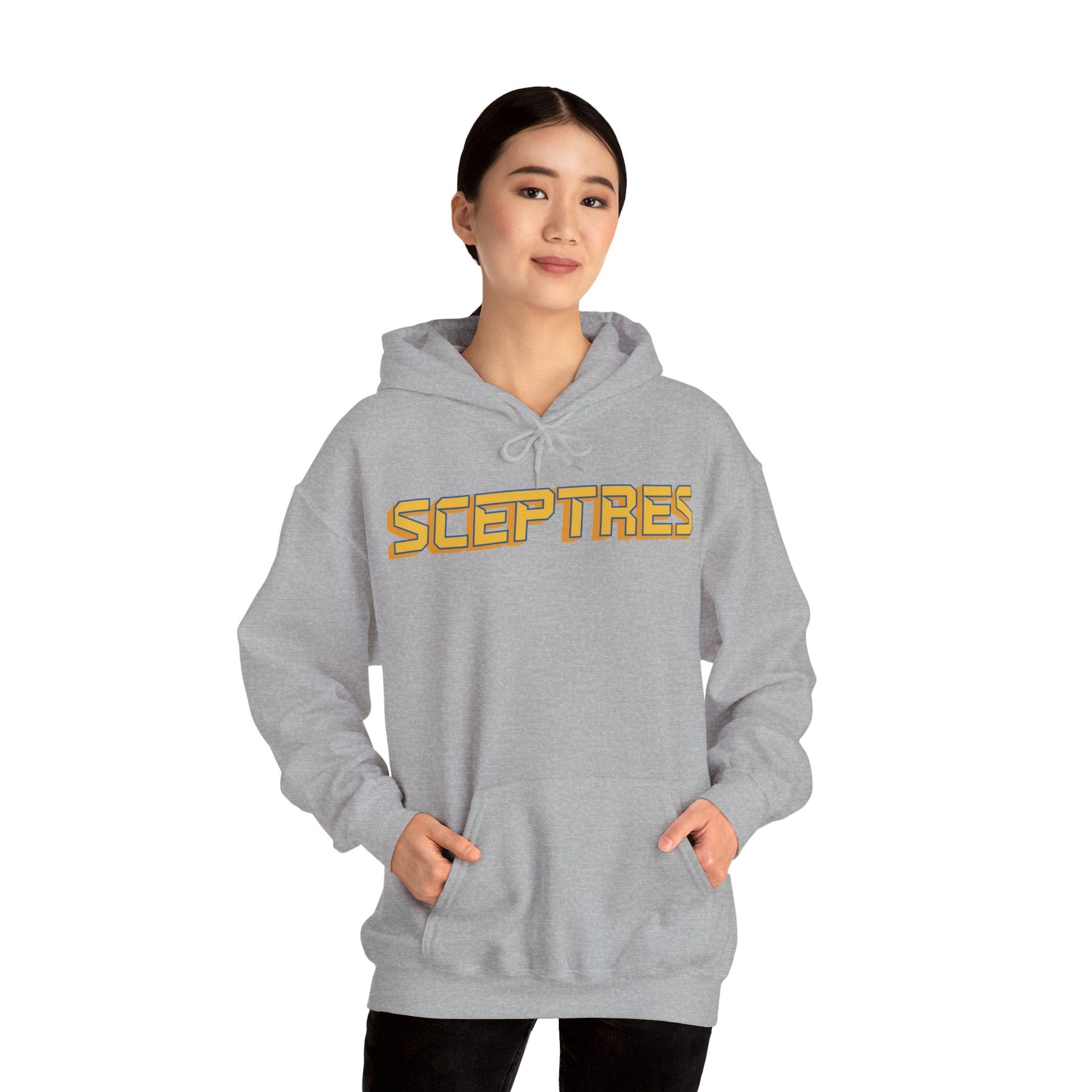 Kali Flanagan Sceptres Unisex Hoodie - No printed sleeves | Chix Sports