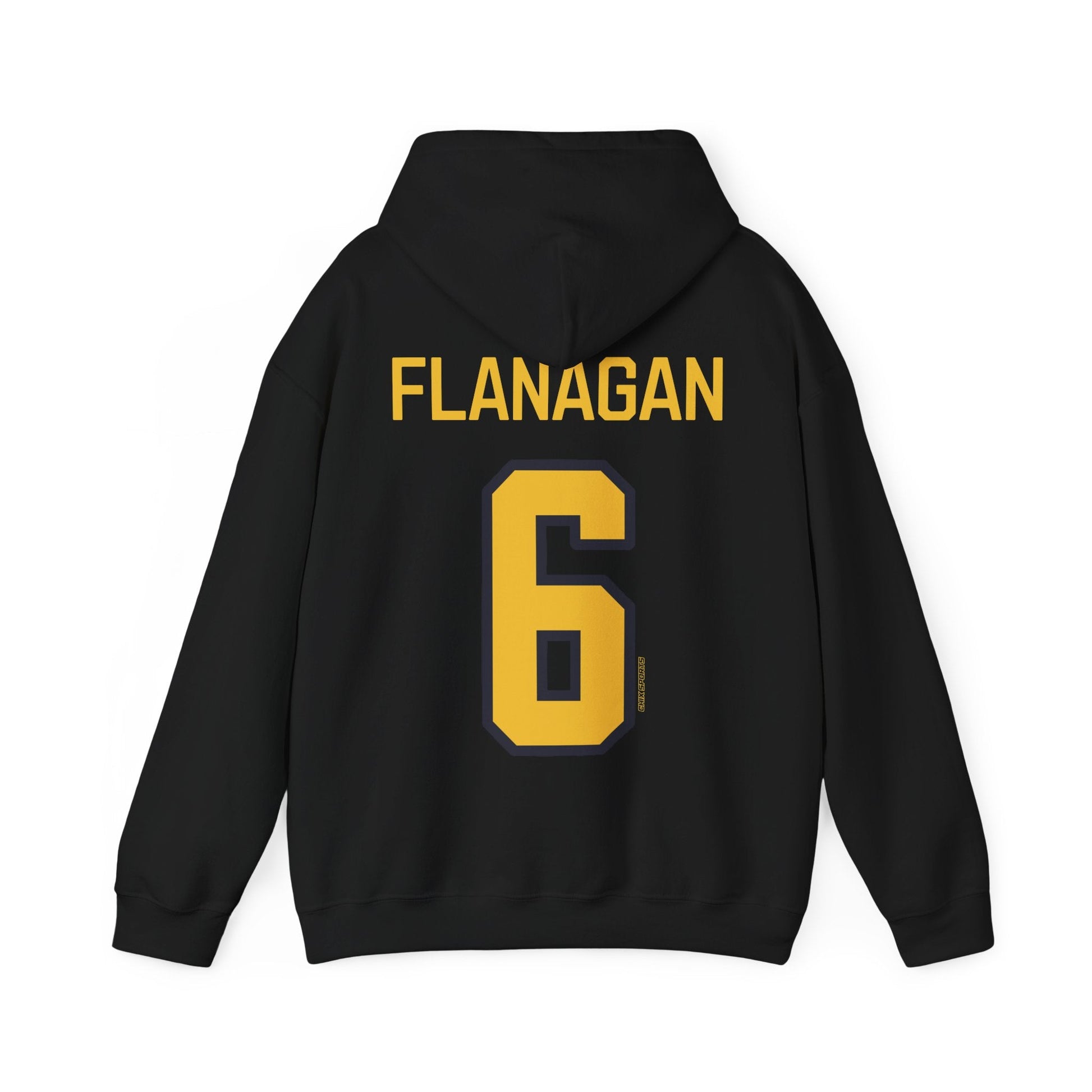 Kali Flanagan Sceptres Unisex Hoodie - No printed sleeves | Chix Sports