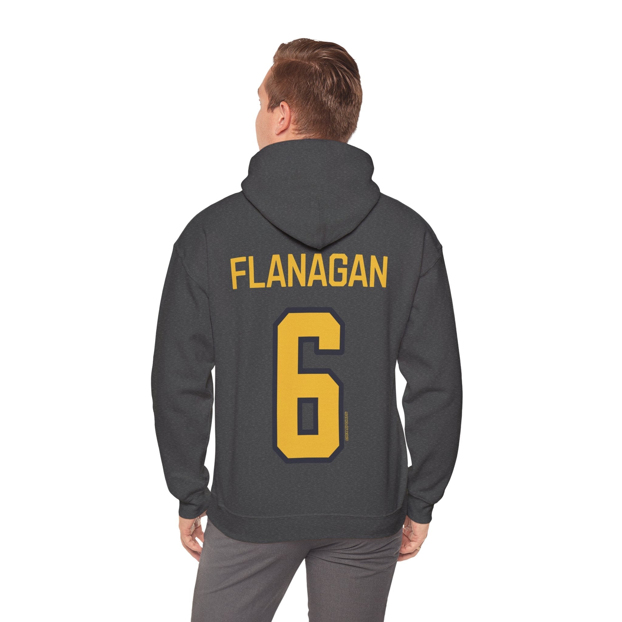 Kali Flanagan Sceptres Unisex Hoodie - No printed sleeves | Chix Sports