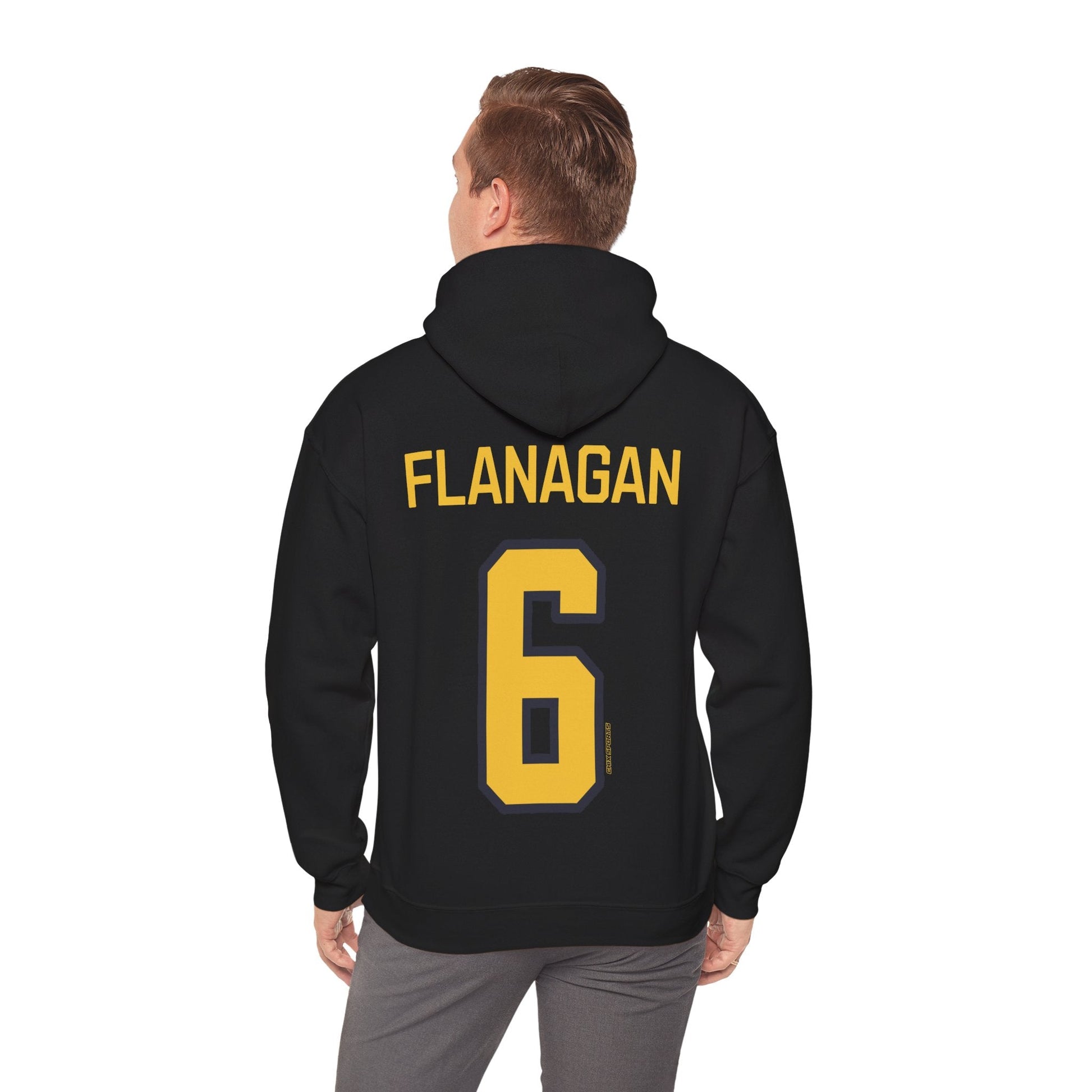 Kali Flanagan Sceptres Unisex Hoodie - No printed sleeves | Chix Sports
