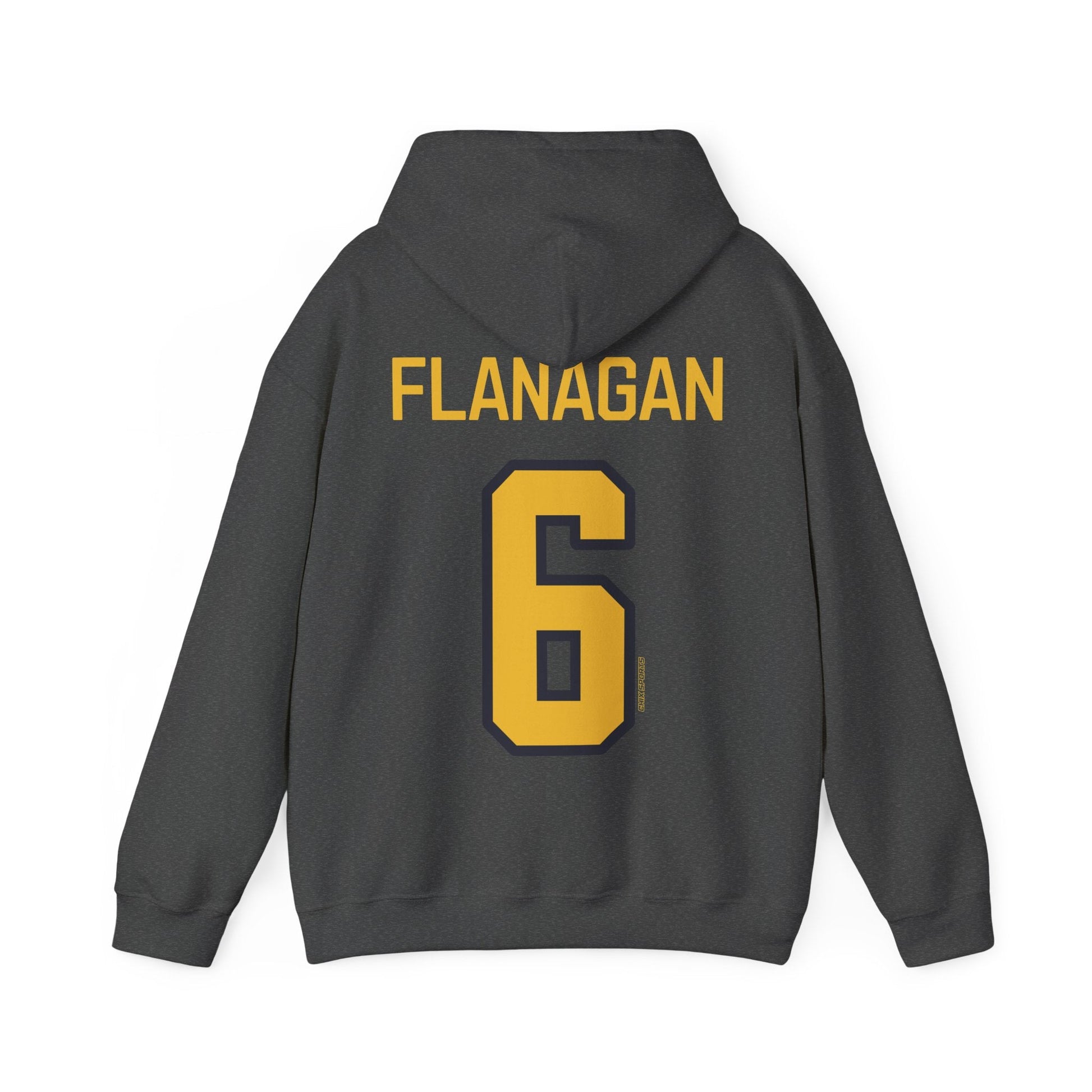 Kali Flanagan Sceptres Unisex Hoodie - No printed sleeves | Chix Sports
