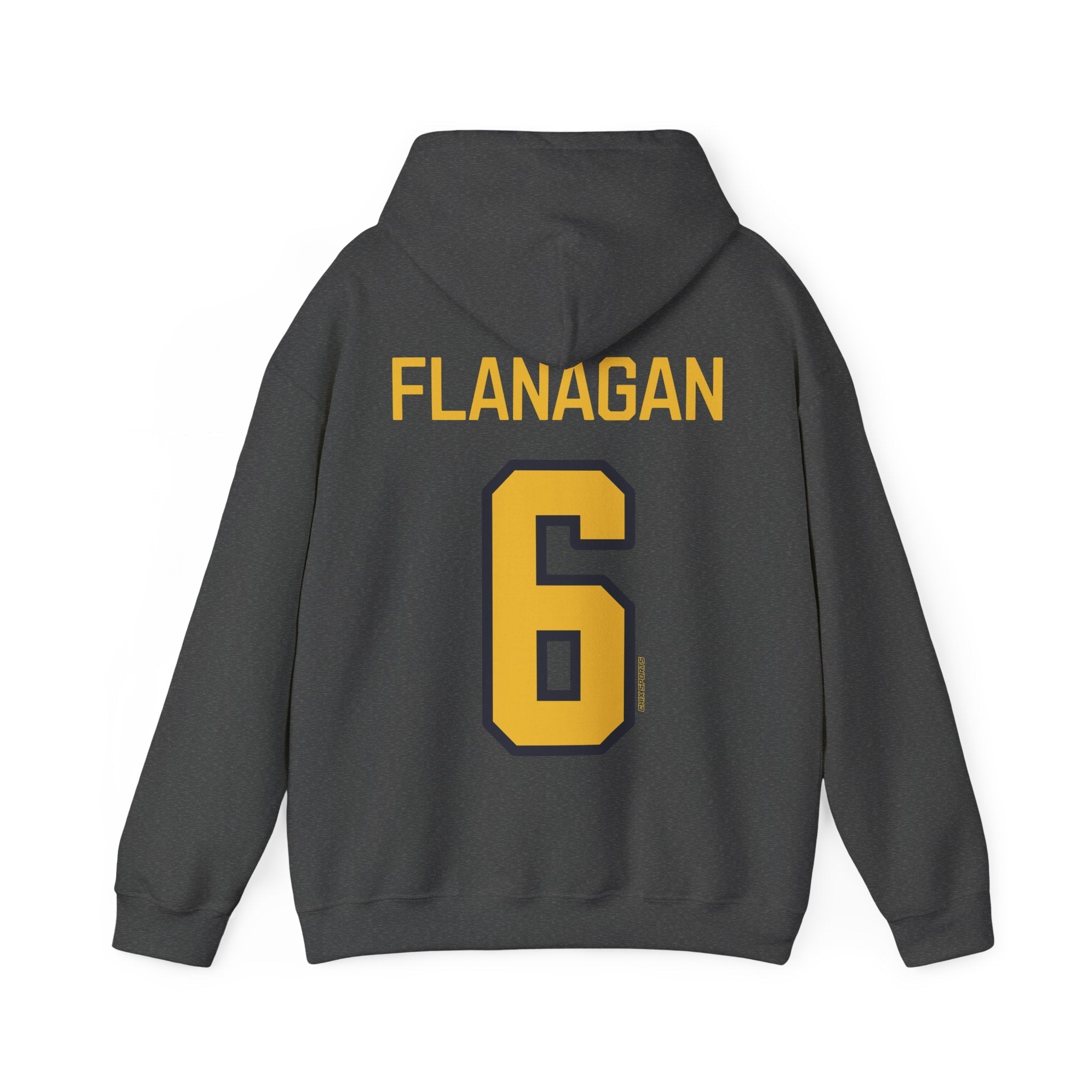 Kali Flanagan Sceptres Unisex Hoodie - No printed sleeves | Chix Sports