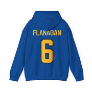 Kali Flanagan Sceptres Unisex Hoodie - No printed sleeves | Chix Sports