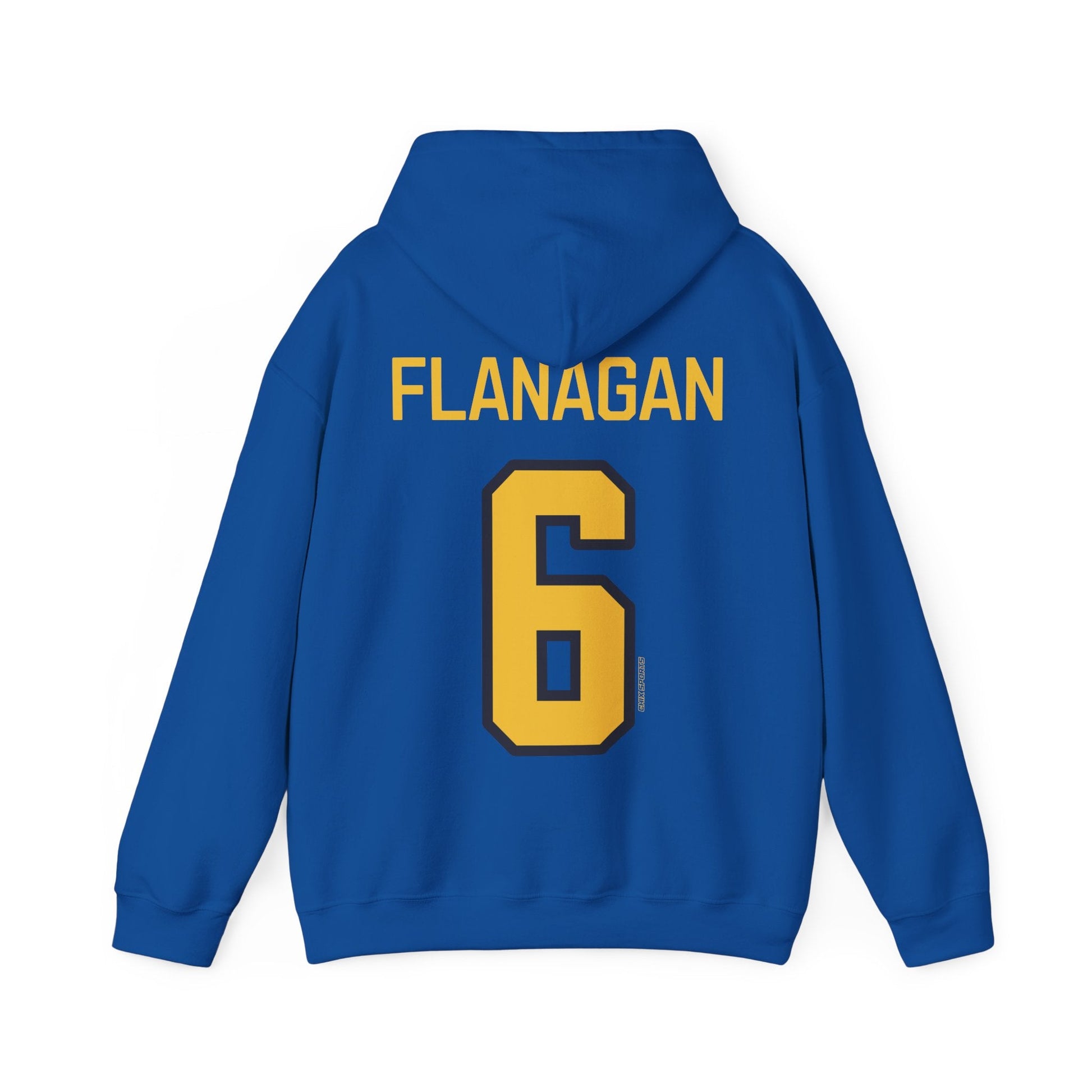 Kali Flanagan Sceptres Unisex Hoodie - No printed sleeves | Chix Sports