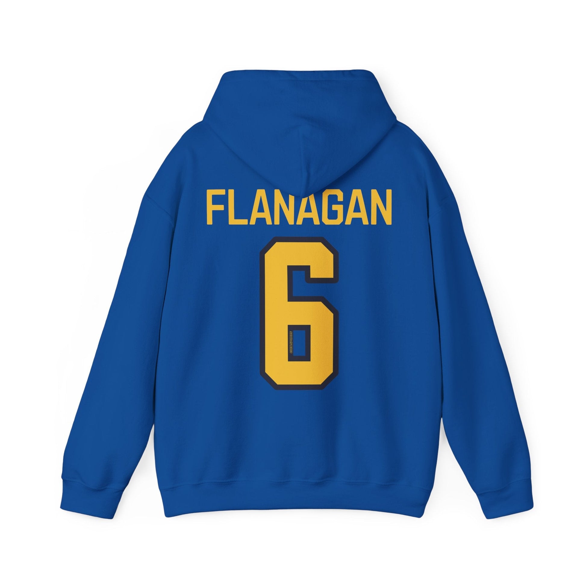 Kali Flanagan Toronto Sceptres Unisex Heavy Hoodie - No printed sleeves | Chix Sports