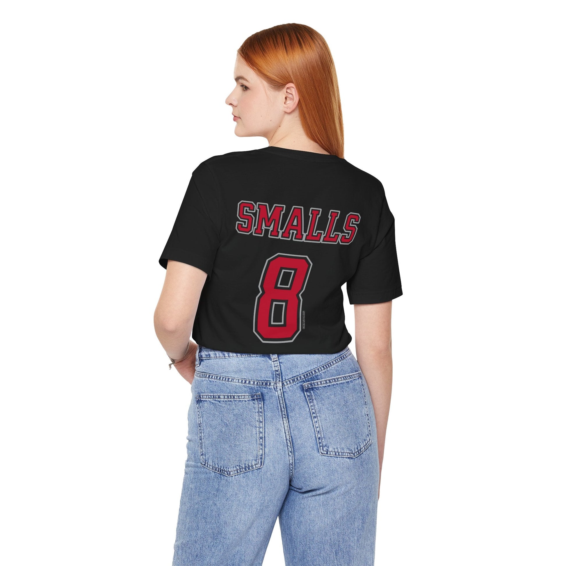 Kamiah Smalls Fire Jersey Unisex Shirt | Chix Sports