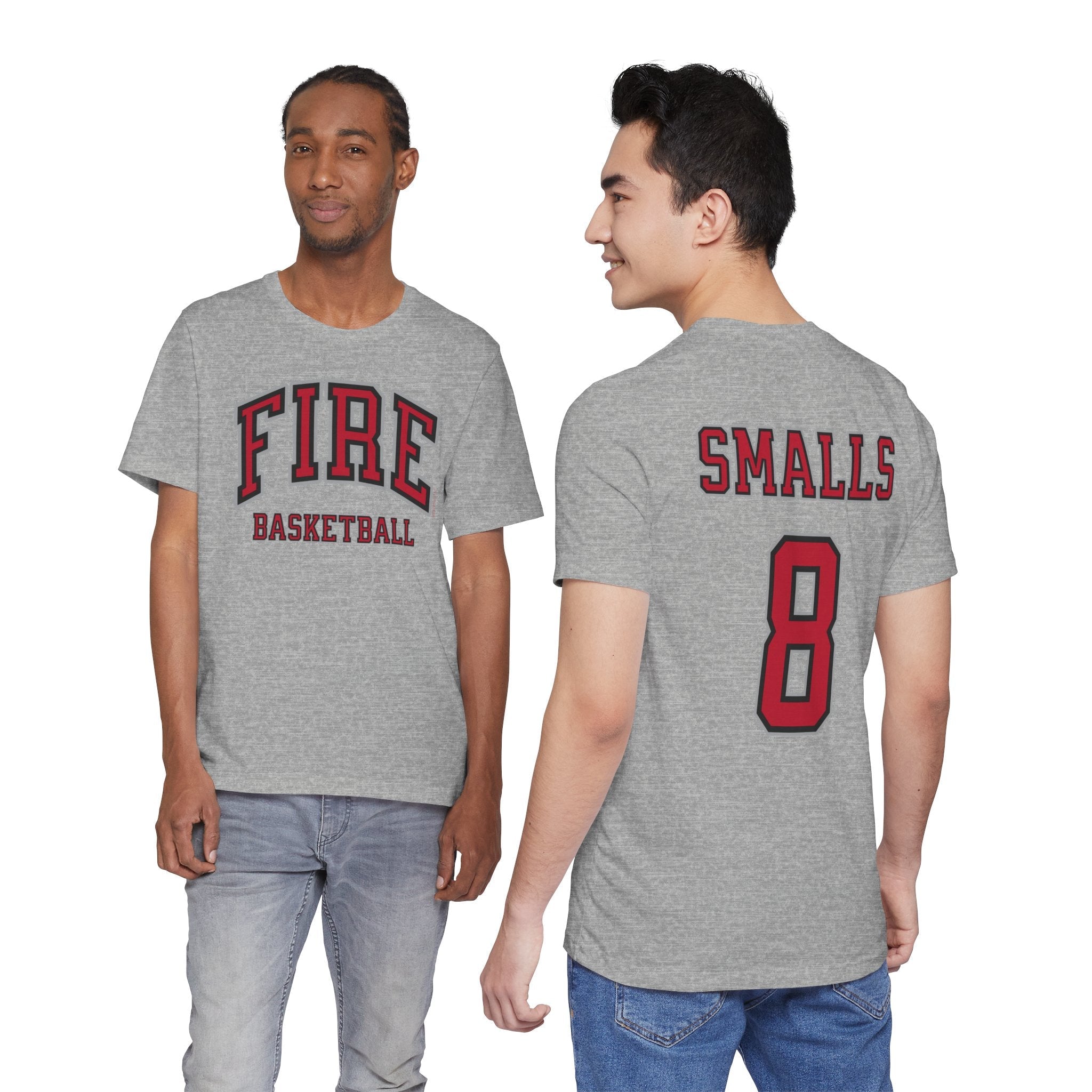 Kamiah Smalls Fire Jersey Unisex Shirt | Chix Sports