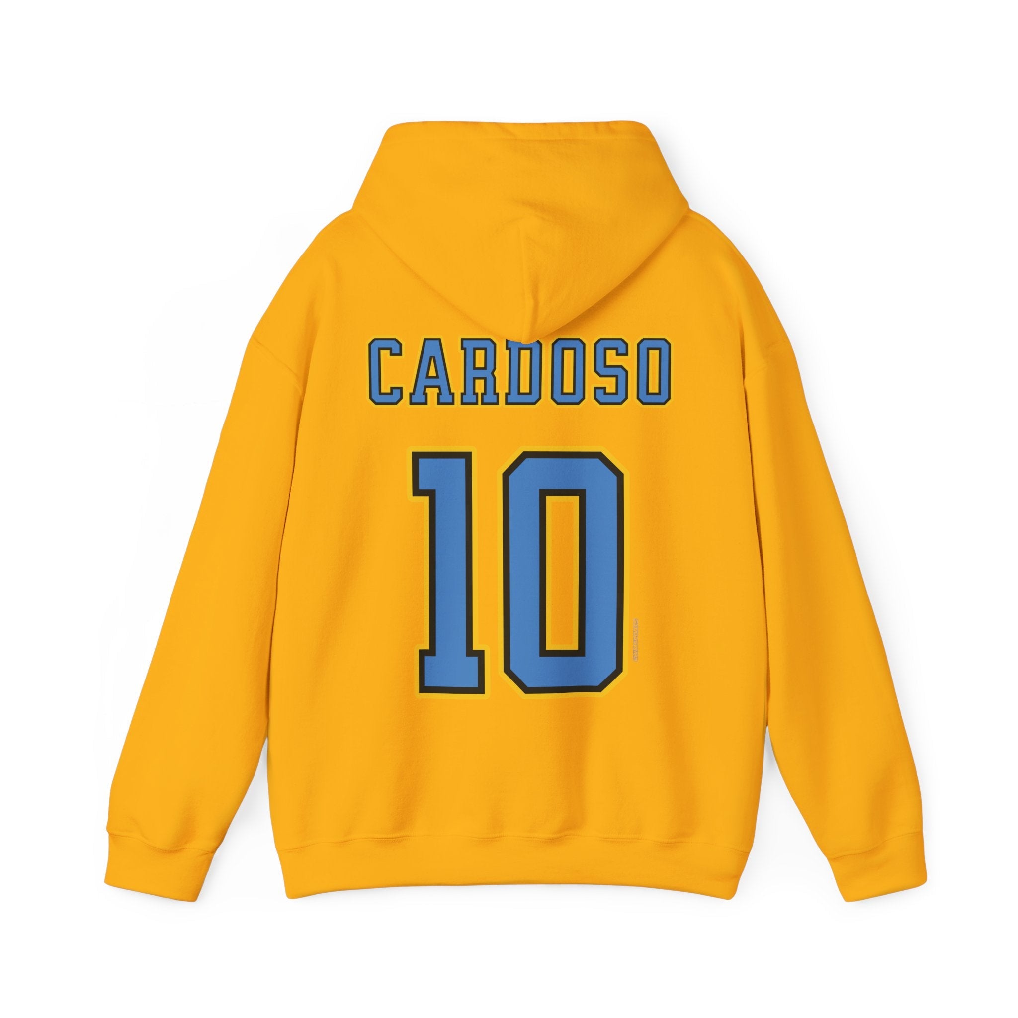 Kamilla Cardoso Sky Unisex Jersey Hoodie | Chix Sports