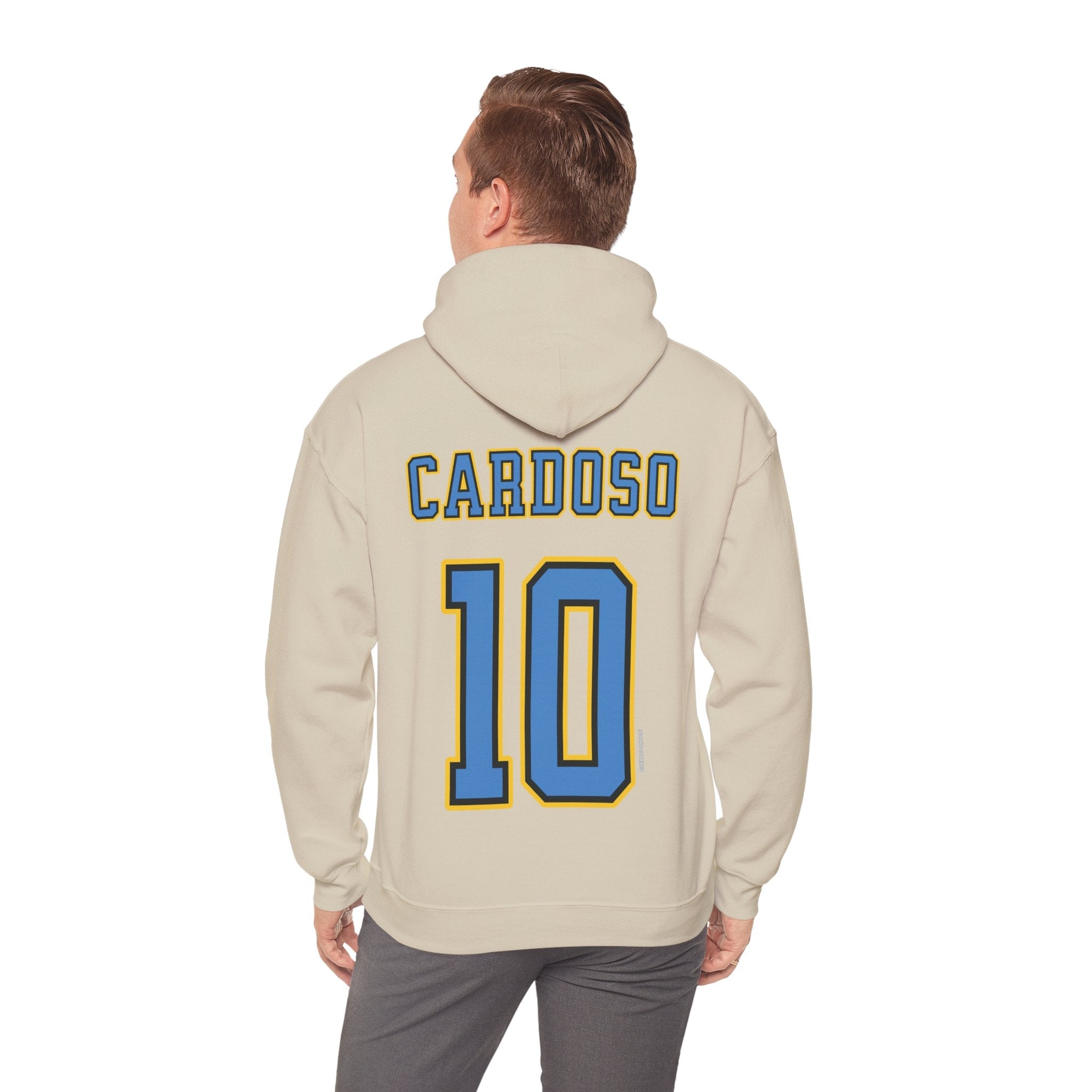 Kamilla Cardoso Sky Unisex Jersey Hoodie | Chix Sports