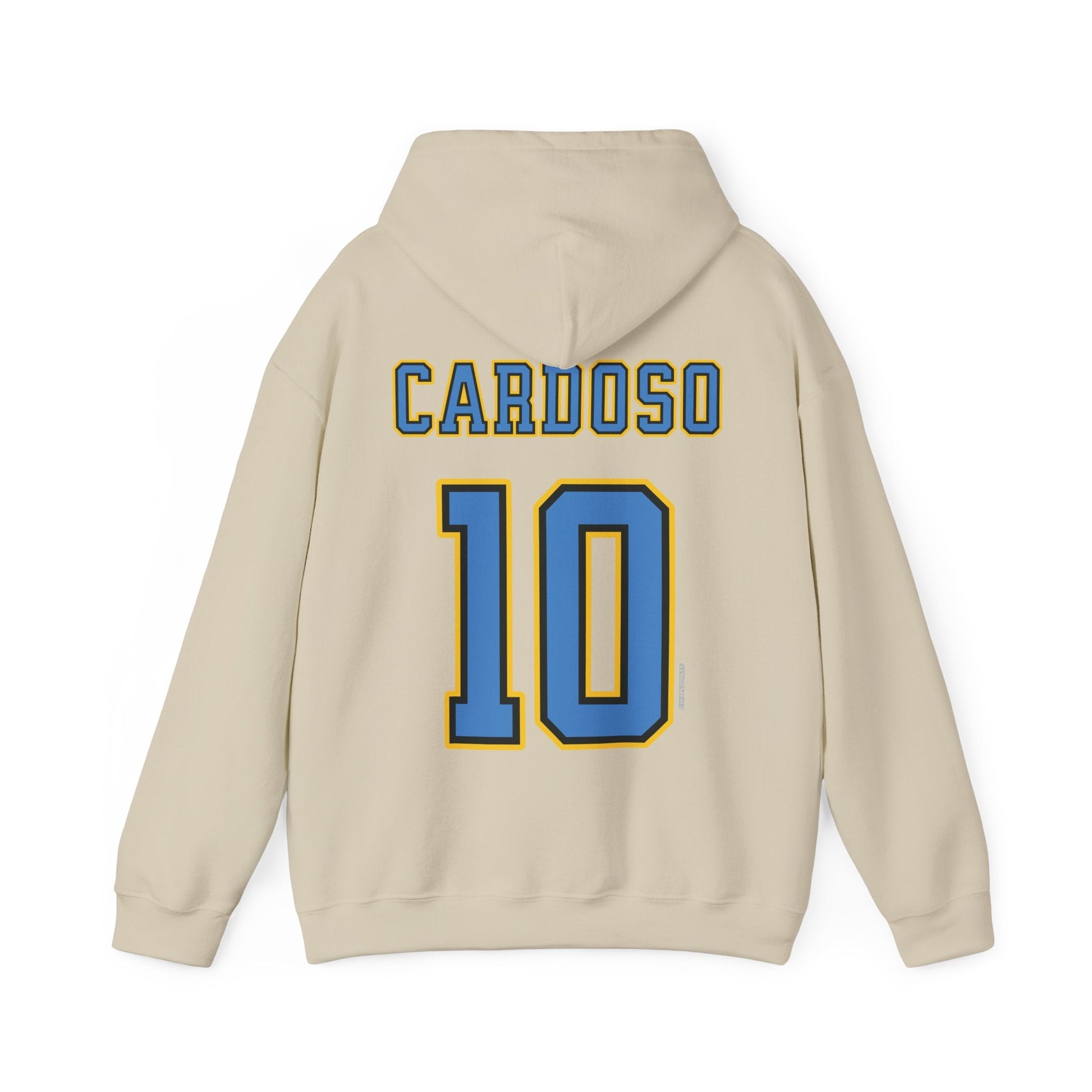 Kamilla Cardoso Sky Unisex Jersey Hoodie | Chix Sports