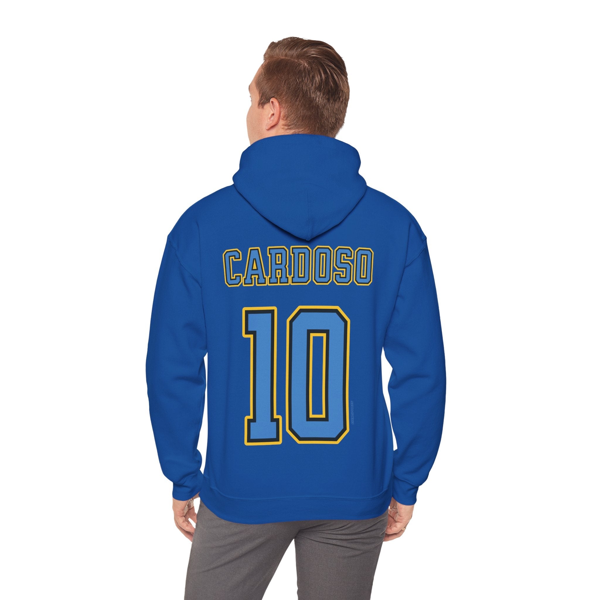 Kamilla Cardoso Sky Unisex Jersey Hoodie | Chix Sports