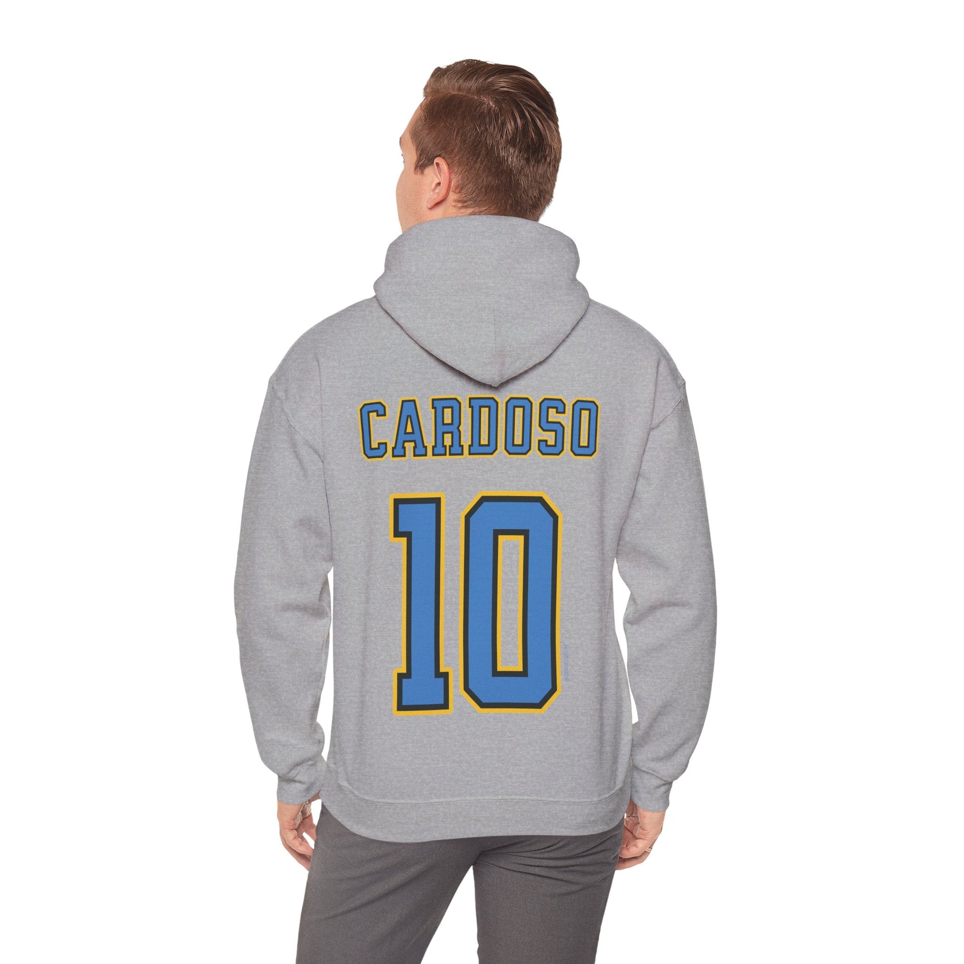 Kamilla Cardoso Sky Unisex Jersey Hoodie | Chix Sports