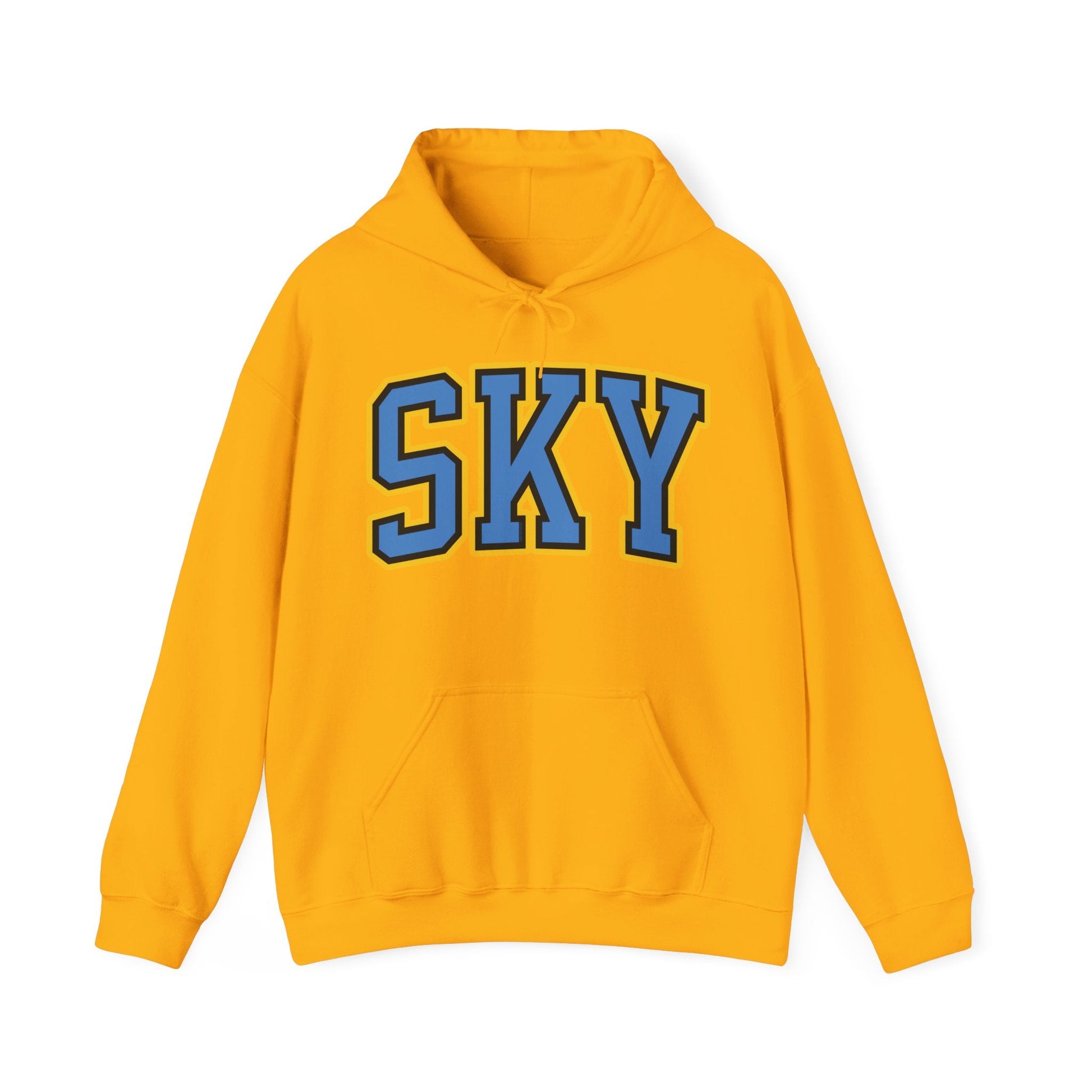 Kamilla Cardoso Sky Unisex Jersey Hoodie | Chix Sports