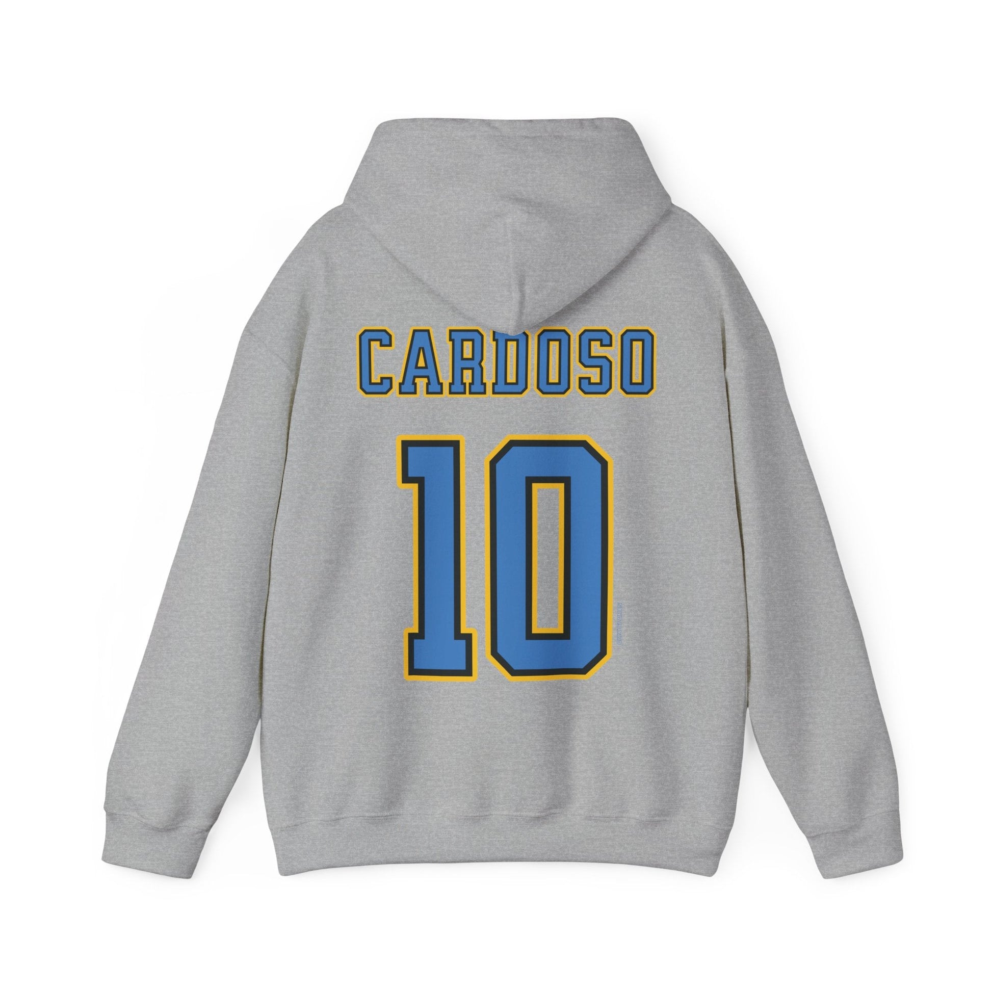 Kamilla Cardoso Sky Unisex Jersey Hoodie | Chix Sports
